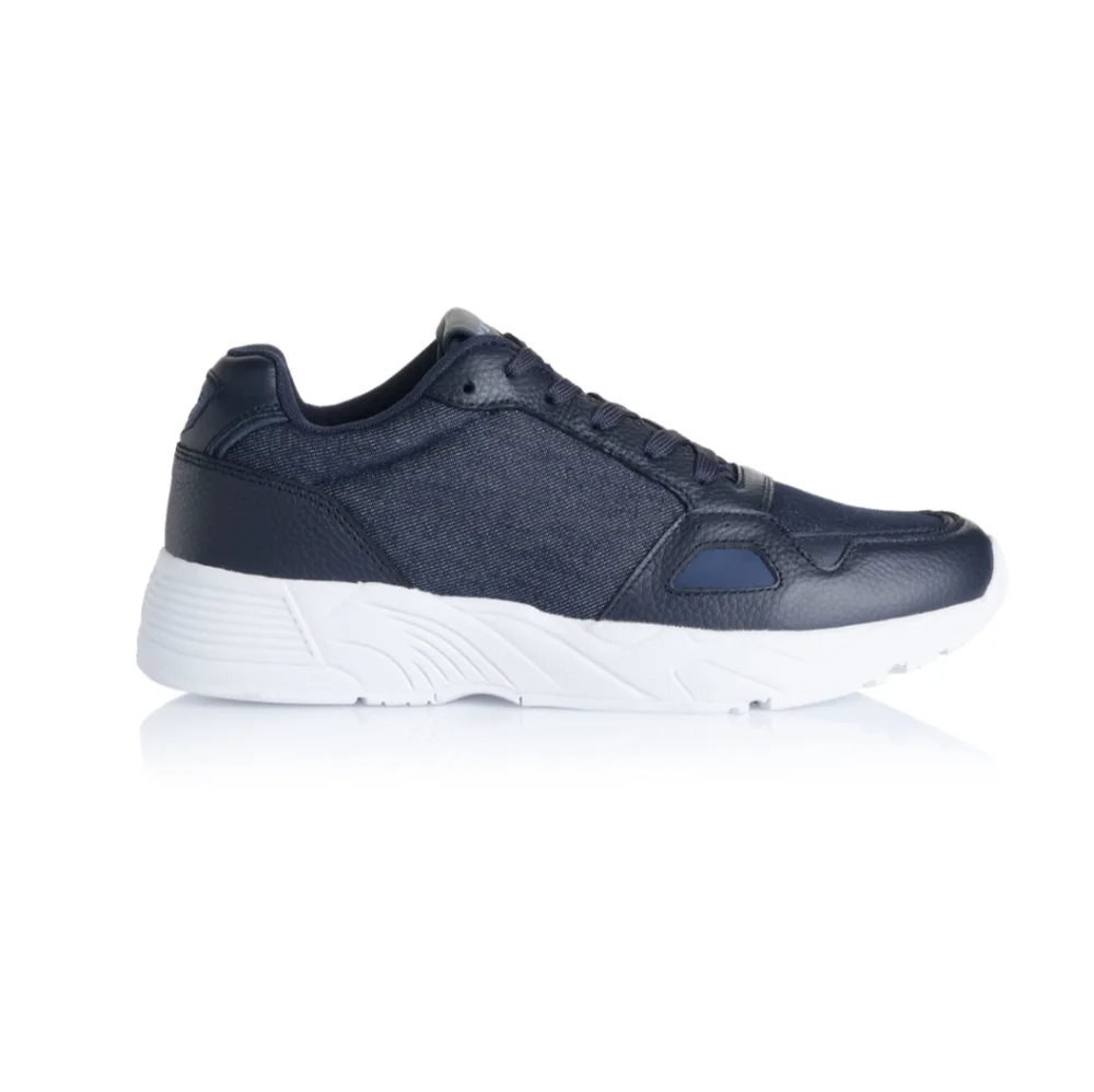 EMPORIO ARMANI NEW Shoes navy - Picture 3 of 4